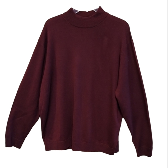 Murano Other - Men's Murano Extra Fine 100% Merino Italian Wool Light Weight Pullover Sweater